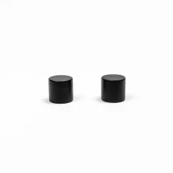 Conjunto 2 terminais BOUCHON preto mate