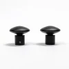 Conjunto 2 terminais CHAMPIGNON preto