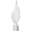 Conjunto 2 terminais FOLHA branco