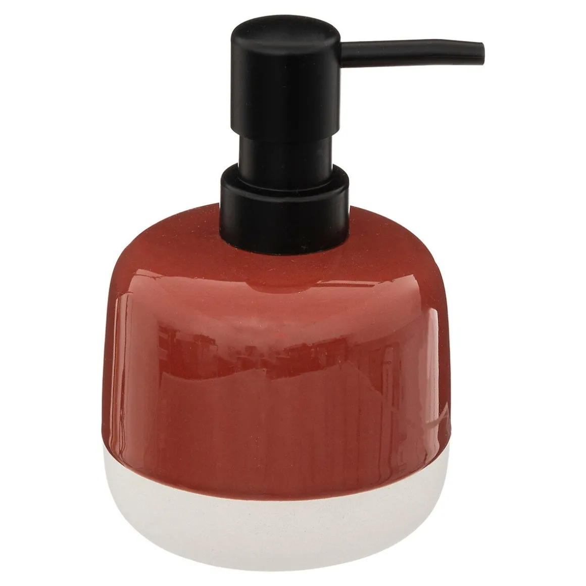 Conjunto de 3 acessórios wc SOLAR vermelho