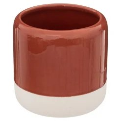 Conjunto de 3 acessórios wc SOLAR vermelho