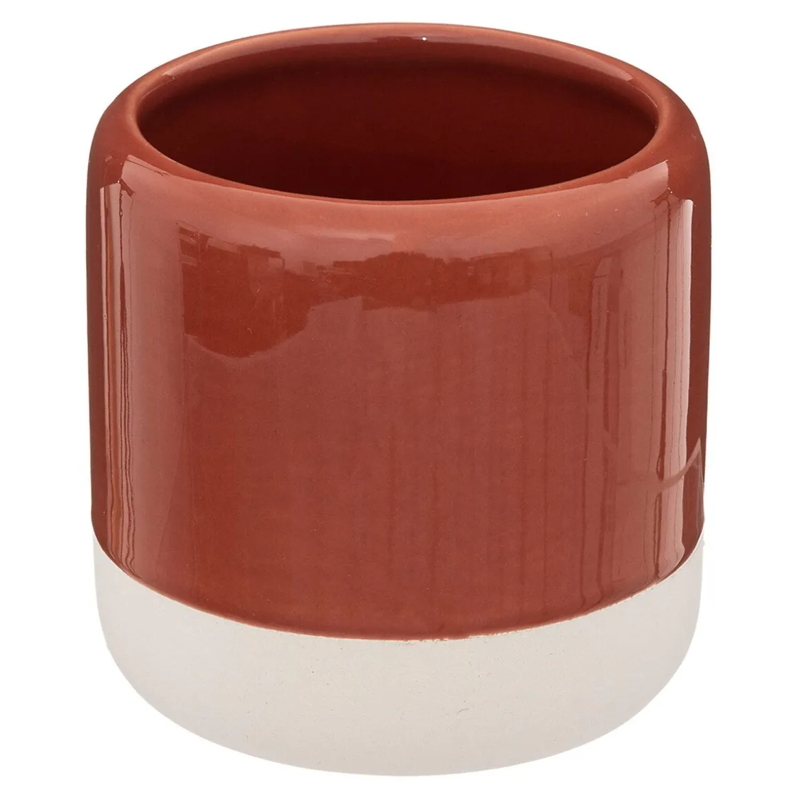 Conjunto de 3 acessórios wc SOLAR vermelho