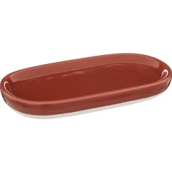 Conjunto de 3 acessórios wc SOLAR vermelho