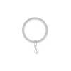 Conjunto de 8 argolas branco mate