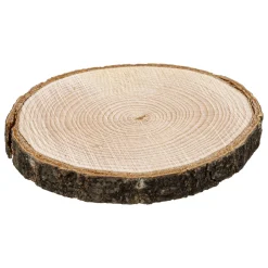 Conjunto de 4 bases para copos em madeira 10cm