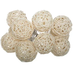 Conjunto de 10 bolas led