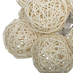 Conjunto de 10 bolas led