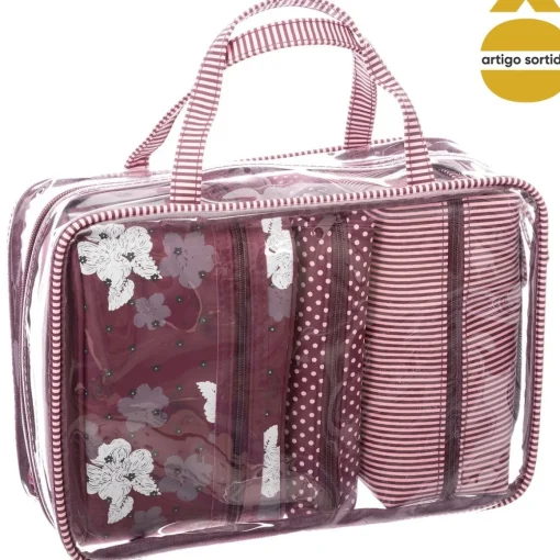 Conjunto de 4 bolsas de higiene