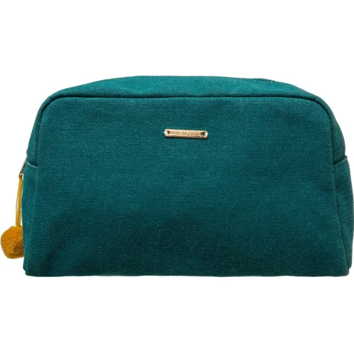Conjunto de 2 bolsas de higiene azul