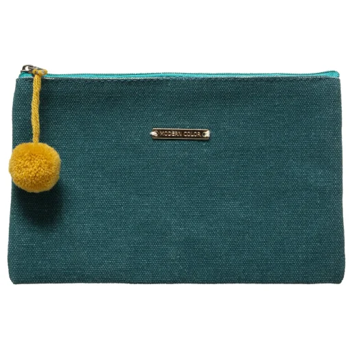 Conjunto de 2 bolsas de higiene azul