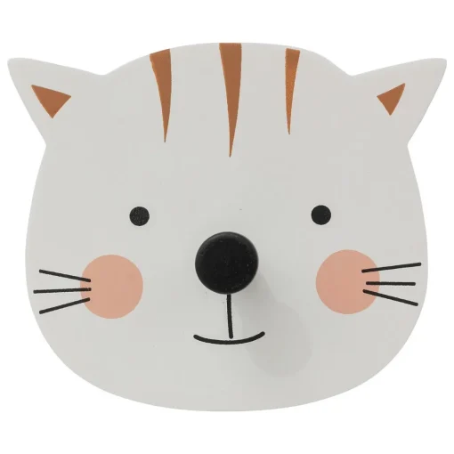 Conjunto de 3 cabides animais