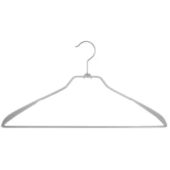 Conjunto de 2 cabides cinza