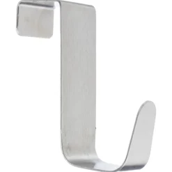 Conjunto de 2 cabides para porta em inox