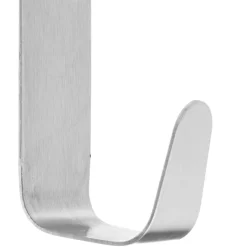 Conjunto de 2 cabides para porta em inox