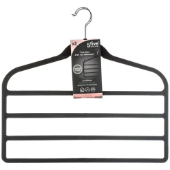 Conjunto de 2 cabides para calças