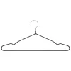 Conjunto De 5 Cabides Preto De Metal