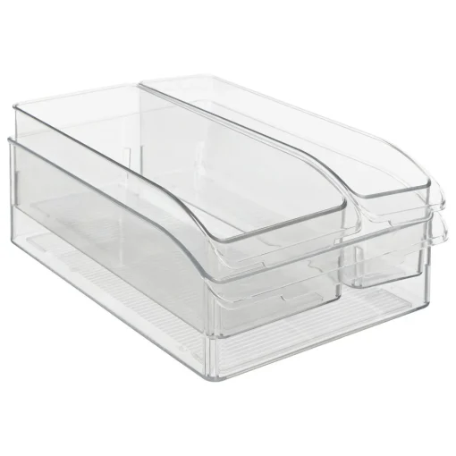 Conjunto de 3 caixas para frigorífico SMART FRIDGE