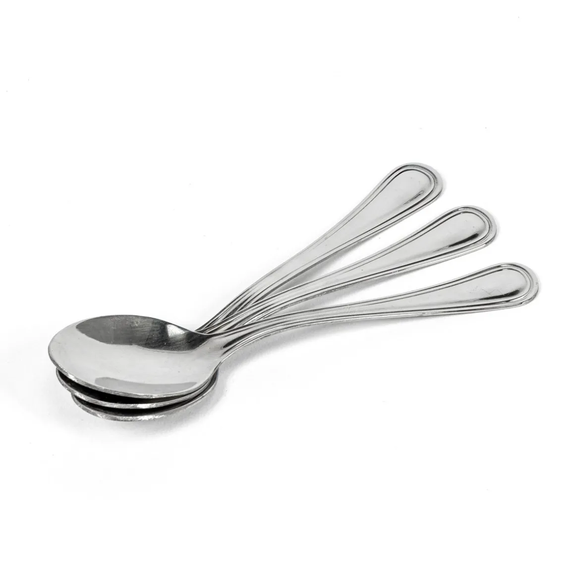 Conjunto de 3 colheres de chá clássico