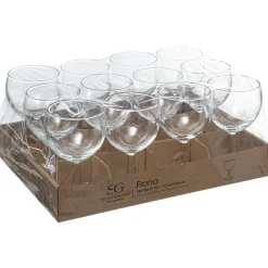 Conjunto de 12 copos de vidro 19cl