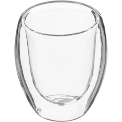 Conjunto de 2 copos duplos de café 8cl