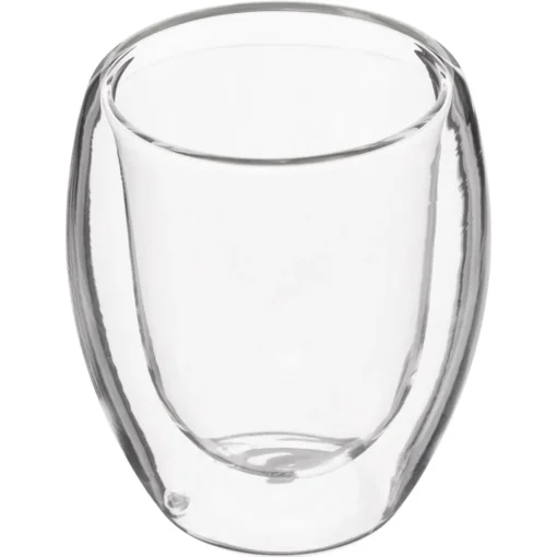 Conjunto de 2 copos duplos de café 8cl