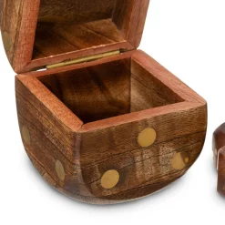 Conjunto de 5 dados FLOWER FACTORY
