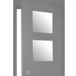 Conjunto de 2 espelhos adesivos quadrados