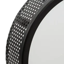 Conjunto de 3 espelhos de parede MONA em metal