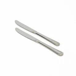 Conjunto de 2 facas de mesa clássico
