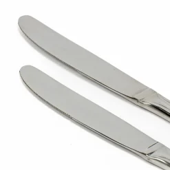 Conjunto de 2 facas de mesa clássico