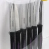 Conjunto de 6 facas para carne