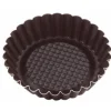 Conjunto de 4 formas caneladas para tarte 10cm