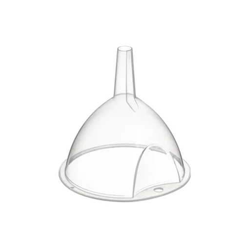 Conjunto de 3 funis em plástico