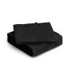 Conjunto de 30 guardanapos preto 38x38cm