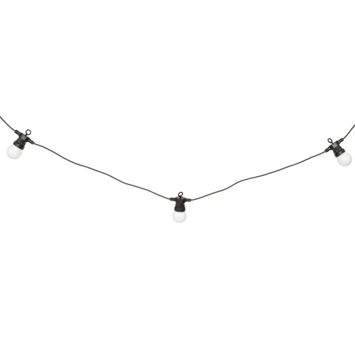 Conjunto de 10 Lâmpadas Solares Led