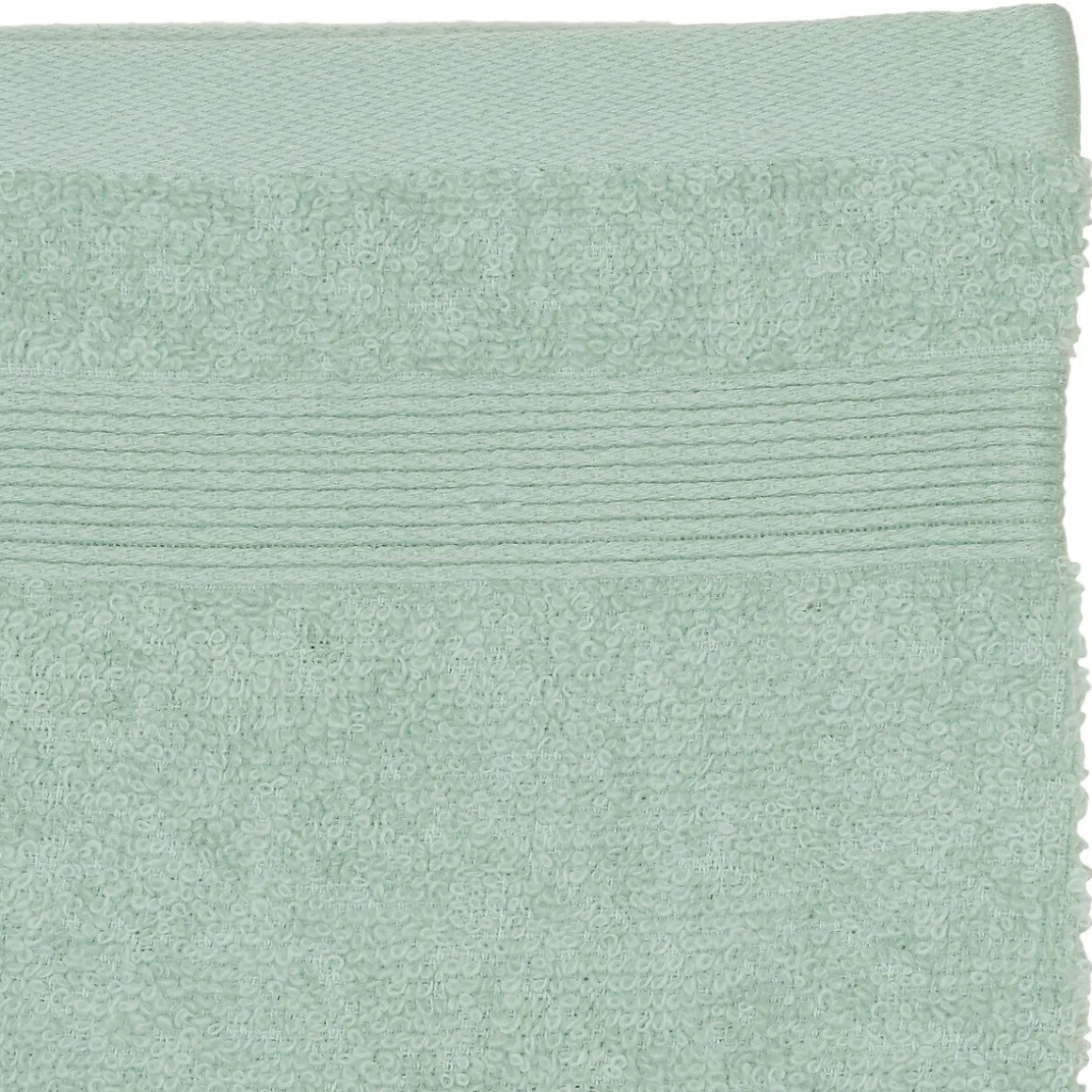 Conjunto de 2 luvas de banho PRAIA verde claro