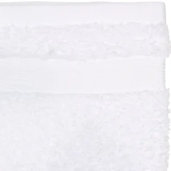 Conjunto de 2 luvas de banho PRAIA branca
