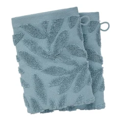 Conjunto de 2 luvas de banho SEA VIEW azul
