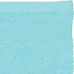 Conjunto de 2 luvas de banho PRAIA azul claro