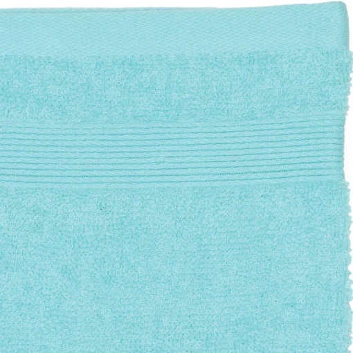 Conjunto de 2 luvas de banho PRAIA azul claro