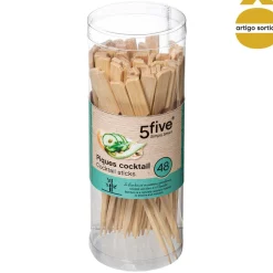 Conjunto de 48 palitos para cocktail