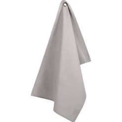 Conjunto de 2 panos cozinha cinzentos