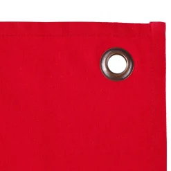 Conjunto de 2 panos cozinha vermelhos