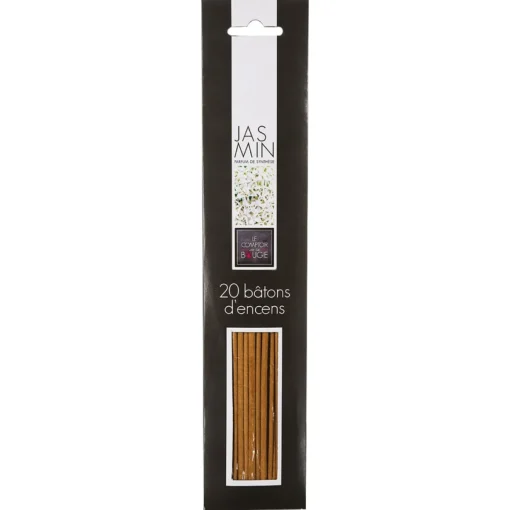 Conjunto de 20 paus de incenso GOURMET