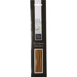 Conjunto de 20 paus de incenso jasmim GOURMET