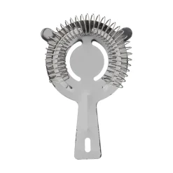 Conjunto de 6 peças para cocktail em inox