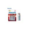 Conjunto de 4 pilhas alcalina Philips ultra power lr06