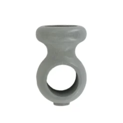 Conjunto de 2 suportes cinza para teto
