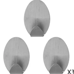 Conjunto de 3 suportes para panos