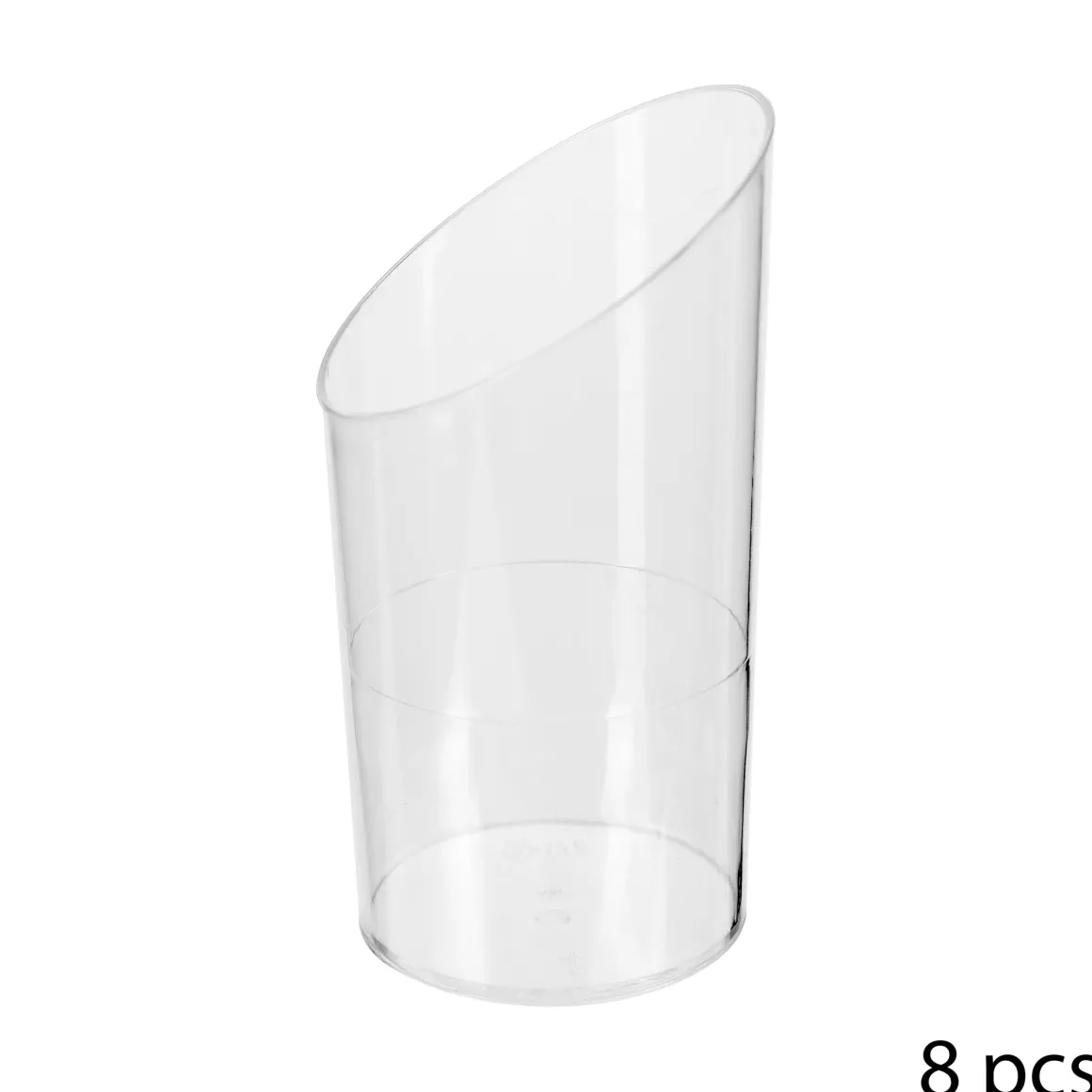 Conjunto de 8 taças redondas